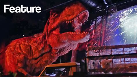 Jurassic World The Exhibition Part 5 The Tyrannosaurus Rex Youtube