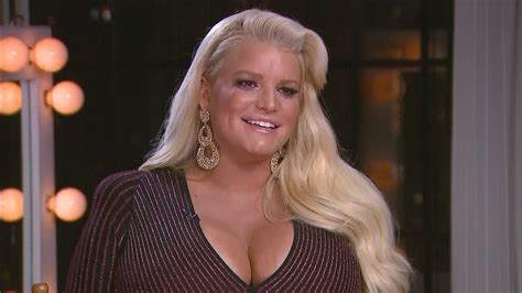 Jessica Simpson Shows Off Her Transformation After Losing Pounds