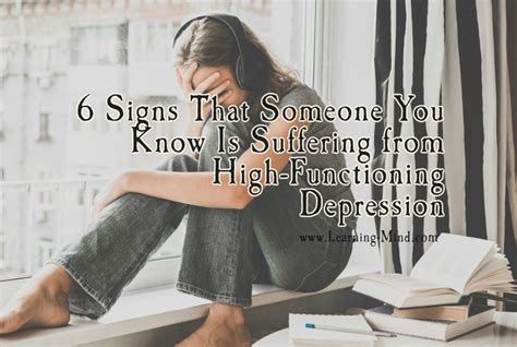 6 Signs That Someone You Know Is Suffering From High Functioning