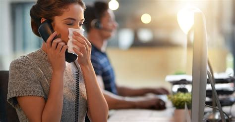 Do you have an employee who is continually calling in sick? How Can You Continue Working While Sick? | Passport Health