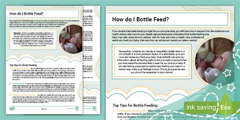 How To Bottle Feed Your Newborn Baby