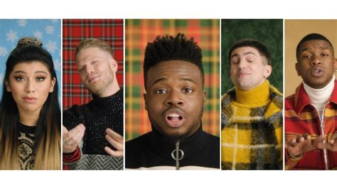 Pentatonix What Christmas Means To Me Official Video Youtube Music