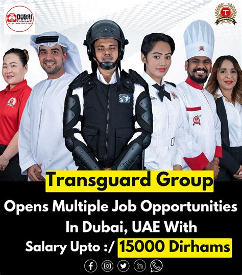 Transguard Group Careers Dubai — Transguard Careers — Free Hiring Now