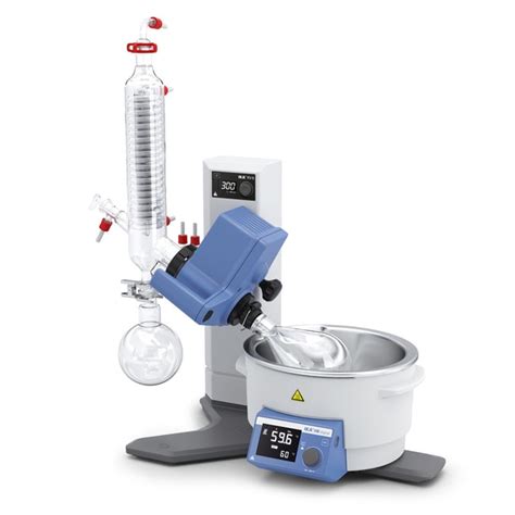 Ika Rv 8 V Rotary Evaporator With Uk Plug Color Blue White Products