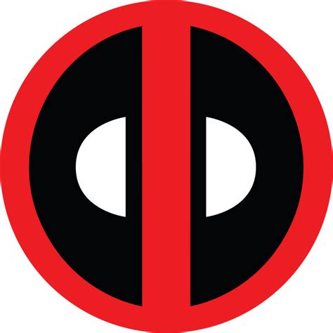 Deadpool Logo 2 Fill By Mr Droy On Deviantart
