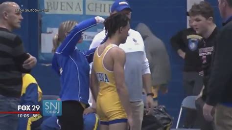 Referee Who Made Wrestler Cut Dreads Suspended