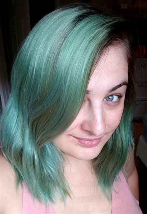 How To Dye Your Hair Emerald Green A Review Of One N Only Argan Oil