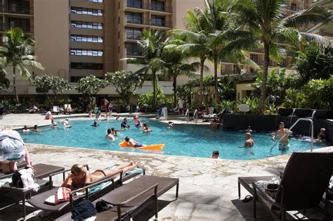 Der Pool Hotel Hilton Hawaiian Village Beach Resort And Spa Waikiki