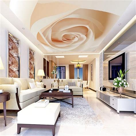 Custom 3d Modern Decorate Photo Wallpaper Living Room