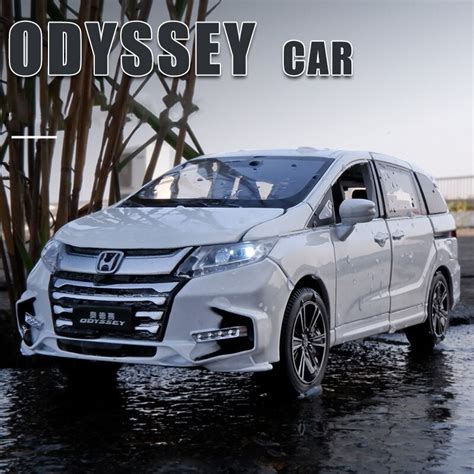 Odyssey Alloy Pull Back Mpv Toys Honda Odyssey Diecast Model Car 1