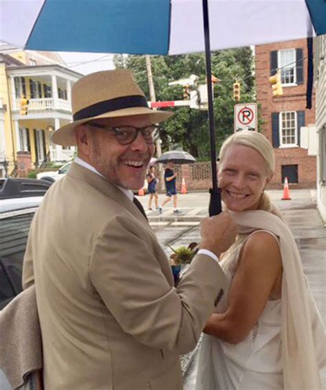 Alton Brown Marries Elizabeth Ingram On A Boat In Charleston