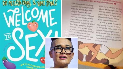 Hypocrisy In Yumi Stynes’ ‘graphic’ Big W Sex Book Controversy Herald Sun