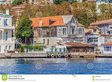 Yenikoy Istanbul Coastal Editorial Stock Photo Image Of Famous 44907038