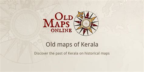 Old Maps Of Kerala