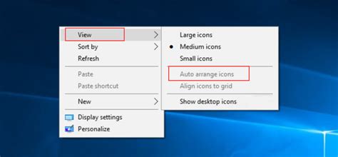 How To Align Desktop Icons To Grid Desktop Icons Snap