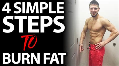 How To Lose Body Fat 4 Simple Steps To Lose Weight Fast Youtube