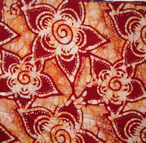 The Craft Of Batik New Design And Colors