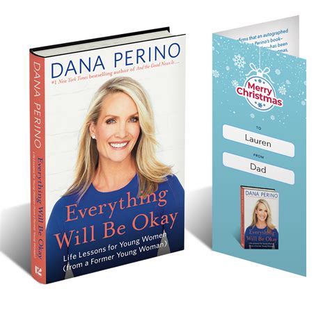 Dana Perinos Book Signing Everything Will Be Okay Livesigning