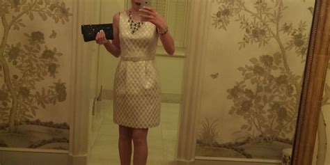 Heres A Woman Supposedly Taking A Selfie In A White House Bathroom