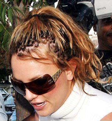 What Did Britney Look Like While Growing Out Her Hair Page 5