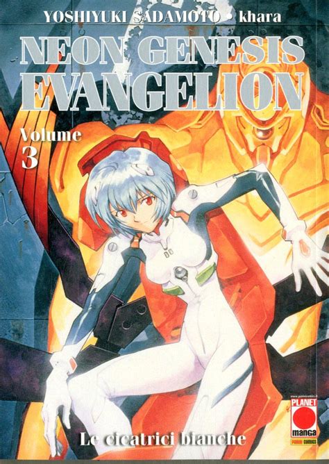 Planet Manga Neon Genesis Evangelion 3 Serie Ristampa