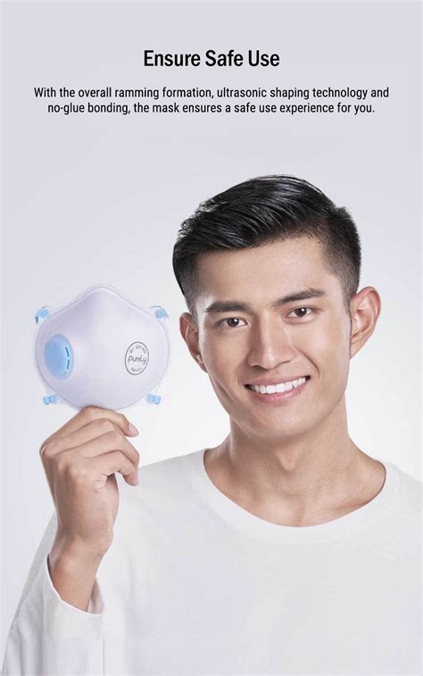 Xiaomi Mijia Purely Breathing Mask Resilient Ventilate