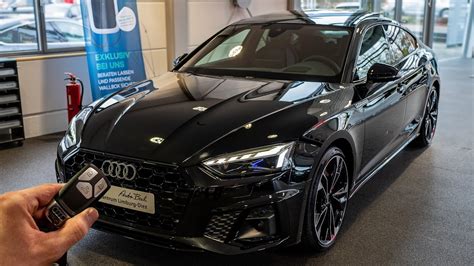2022 Audi A5 Coupe Black