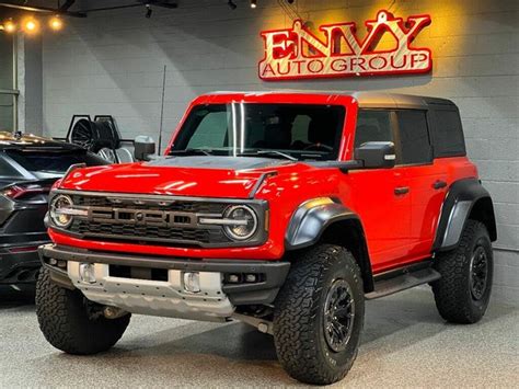 Used 2023 Ford Bronco Raptor For Sale In Lake Orion Mi With Photos
