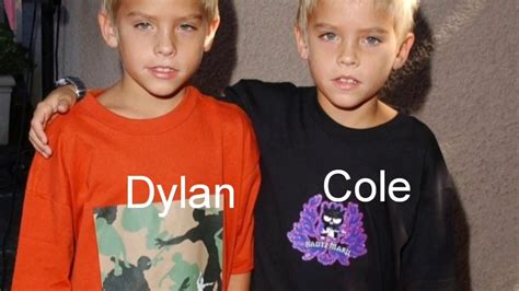 How To Tell Cole And Dylan Sprouse Apart Paper