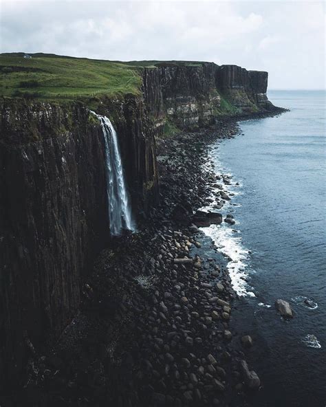 Hidden Scotland On Instagram The Ancient Cliffs Of Kilt Rock On The