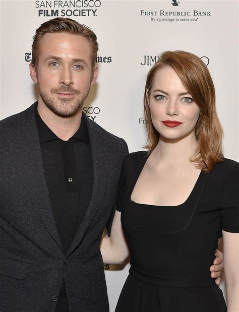 And so it's great to work with people you know. Ryan Gosling and Emma Stone Pictures | POPSUGAR Celebrity ...