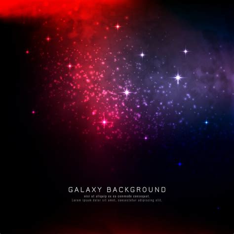 Premium Vector Abstract Colorful Galaxy Background