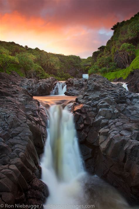 Seven Sacred Pools Haleakala National Park Maui Hawaii Photos By