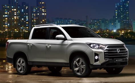 2024 Ssangyong Musso Pricing And Features Updated Ute Arrives