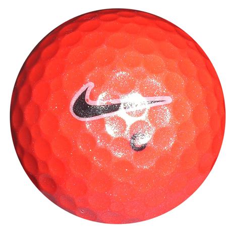 Nike Coloured Mojo Karma Golf Ball Ultra Rare Golf Balls From