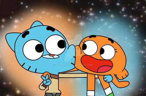 bros for life by gemfalls the amazing world of gumball gumball world of gumball