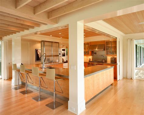 Neutral Contemporary Kitchen With Exposed Ceiling Beams Hgtv My XXX Hot Girl