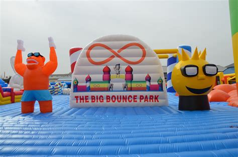 Inflatable Theme Park — The Big Bounce Park
