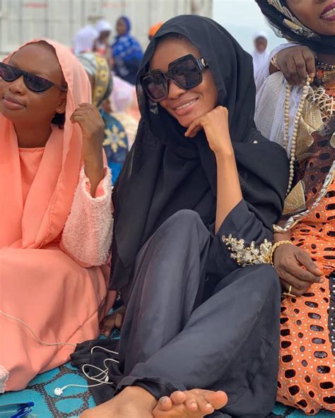 Two Muslim Sisters In Hijab Dance Zanku Legwork Video Entertainment Nigeria