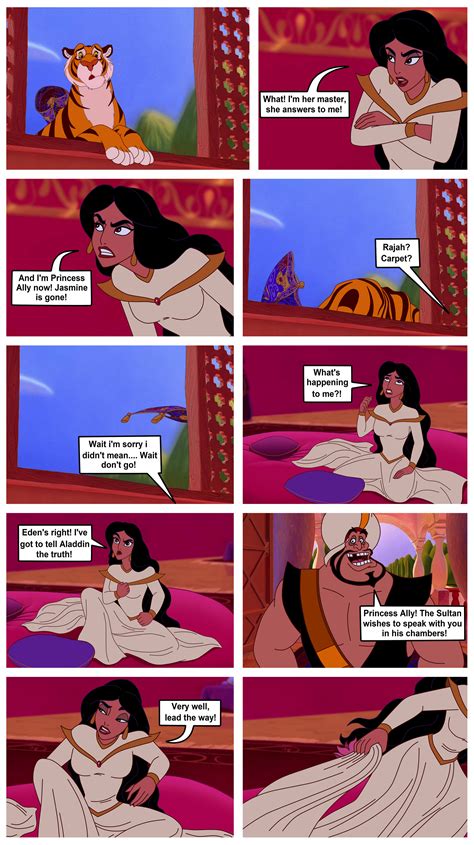 Post 4411000 Aladdinseries Jasmine Rajah Razoul Comic