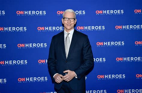 Anderson Cooper Reveals His Late Mothers Idea To Be His Surrogate When
