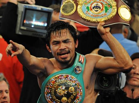 Manny Pacquiao Profile From Living On The Streets To The Richest