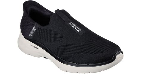 Skechers Slip Ins Go Walk 6 Easy On Casual Walking Sneakers From