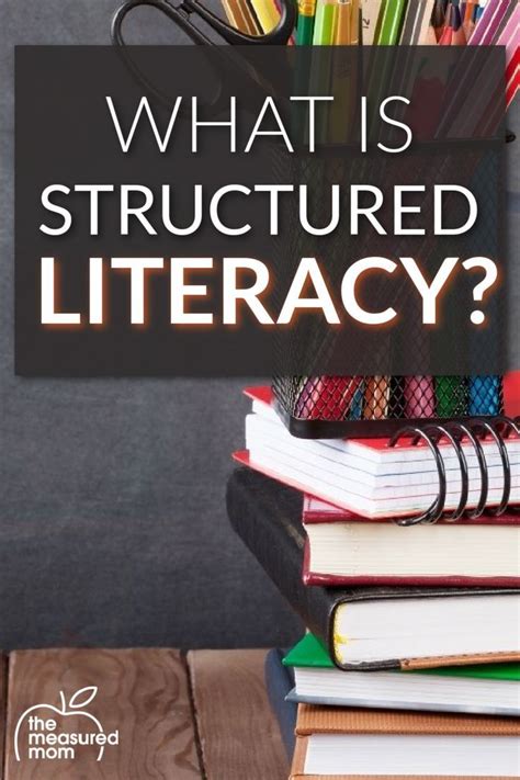 What Is Structured Literacy Literacy Teaching Elementary Literacy