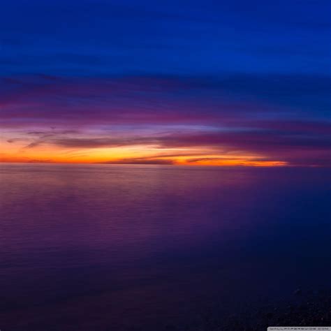 Magnificent Sunrise Over Ocean Sunset Sea Sunset Landscape