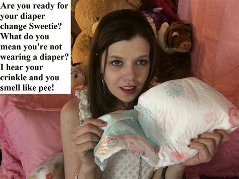 Sissy Baby Diaper Captions Best Images About Abdl On Pinterest