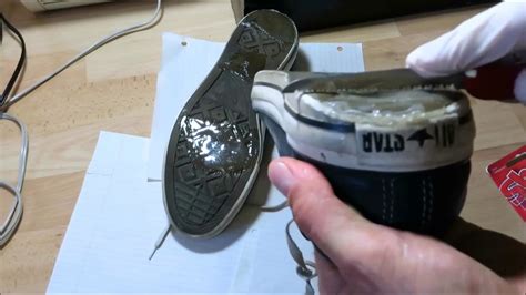 A correct pair of basketball shoes that yield excellent ankle support is essential. How To: Glue your shoes - YouTube