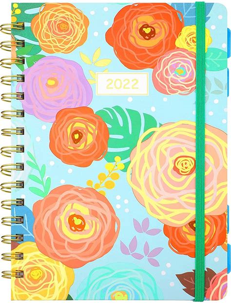 Buy 2022 Planner Academic Weekly And Monthly Planner 2022 With Monthly