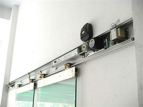 China Frame Automatic Sliding Door Opening Mechanism Photos And Pictures