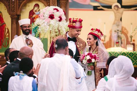 This Couples Glamorous Ethiopian Orthodox Wedding Gives Us Serious